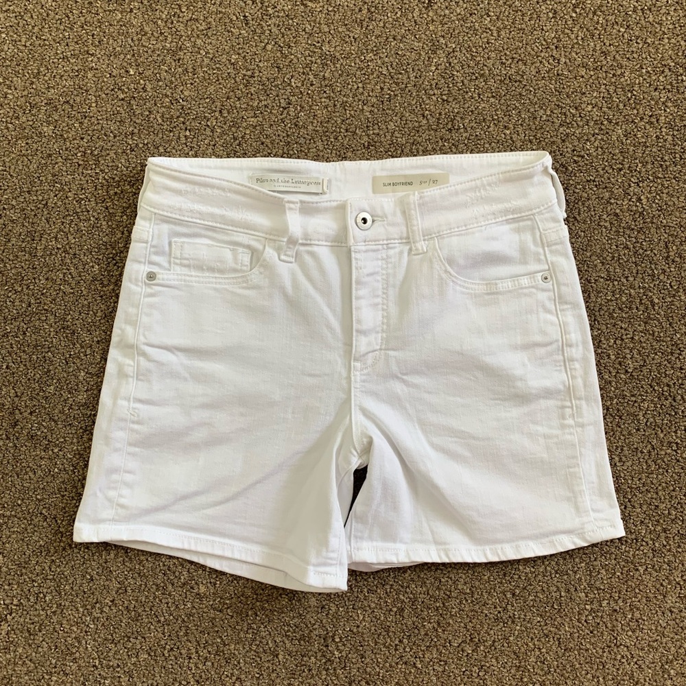 Pilcro (Anthropologie) denim shorts